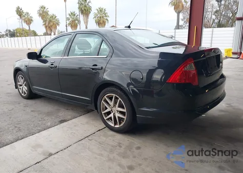 2011 Ford Fusion Sel из США, поврежденный, VIN 3FAHP0JA6BR140553